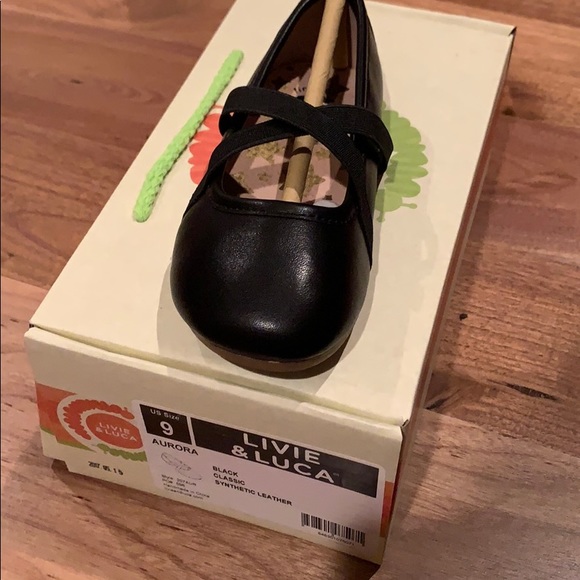 NIB LIVIE /& LUCA Shoes Briar Navy Blue toddler 4 8 9